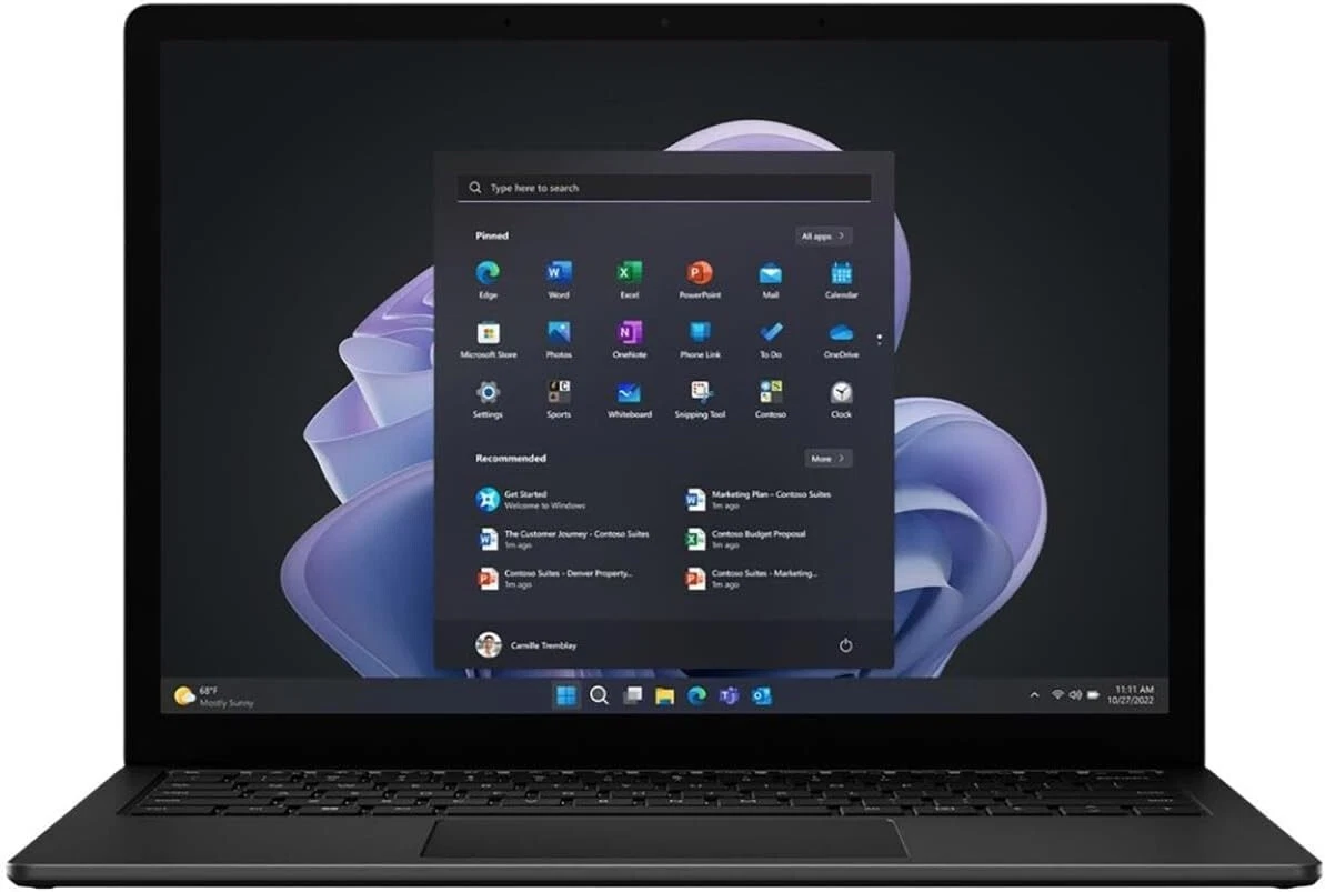 Microsoft Surface Laptop 5, Pantalla de 13.8 Pulgadas, 12va Generacion - Image 8