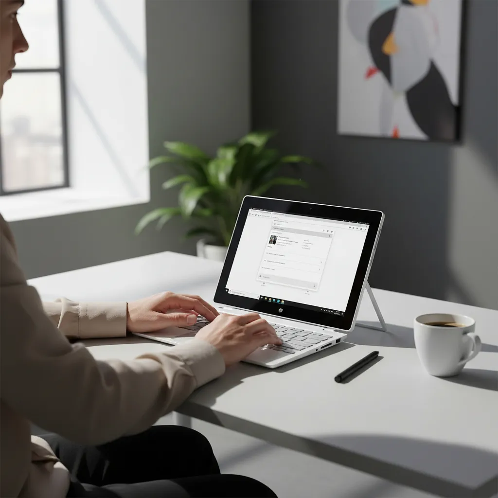 Hp Elite X2 G8 de 11va Generación Pantalla de 13" Pulgadas - Image 5