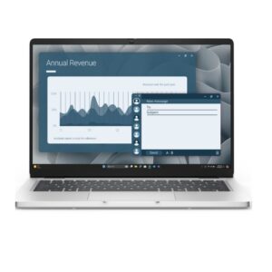 Laptop Dell PC14255 AMD Ryzen AI 5-340 14 pulg 16GB 512GB Windows 11 Pro