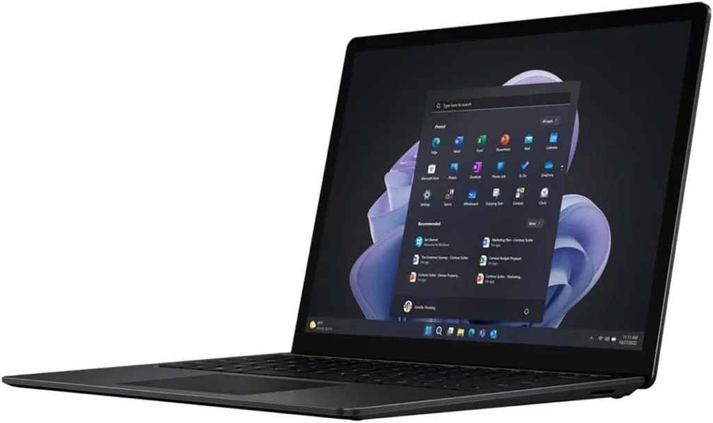 MICROSOFT SURFACE LAPTOP 5  Pantalla 15 Pulgadas